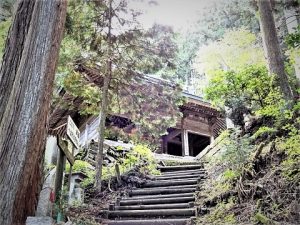 横峰寺山門