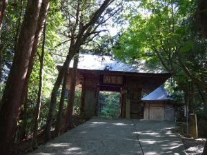 鶴林寺山門