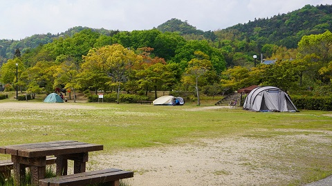 桜井海岸キャンプ場