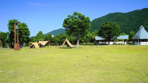 四国三郎の里キャンプ場