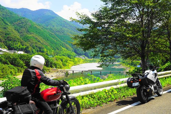 沈下橋巡りルート　トップ